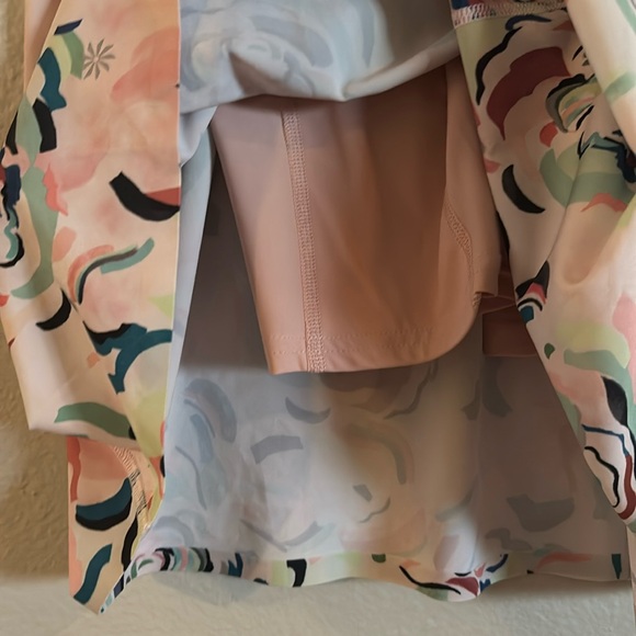 NWT | Athleta Infinity Printed Dress, Elegance Floral Orchid - Picture 8 of 11